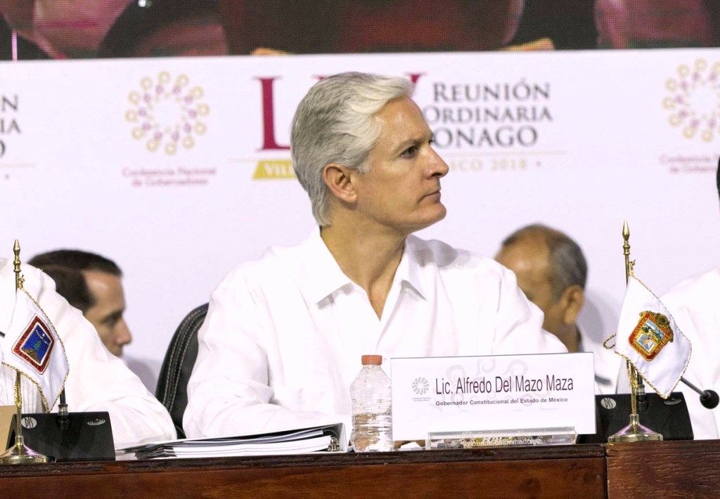 El gobernador del Estado de México participó en sesión ordinaria de CONAGO