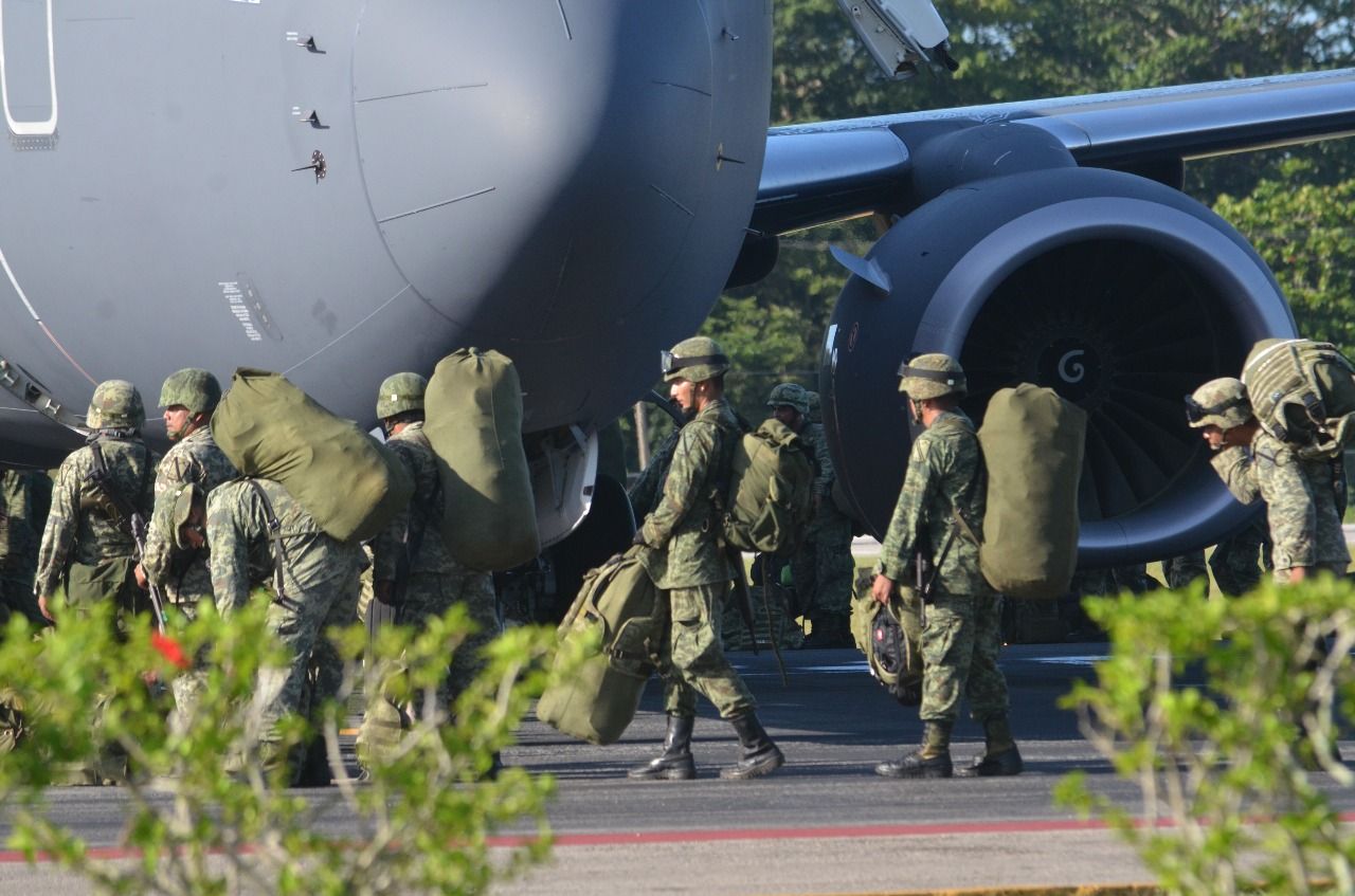 En el mes más violento del año, 41 ejecuciones, Sedena envía unidades militares a Cancún