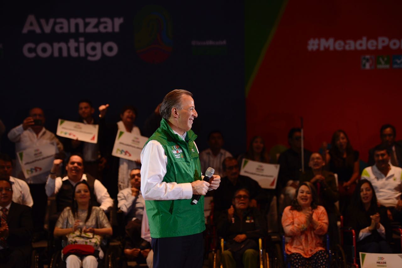 Impulsaré una cruzada nacional para corregir el rezago educativo en personas con discapacidad: José Antonio Meade
