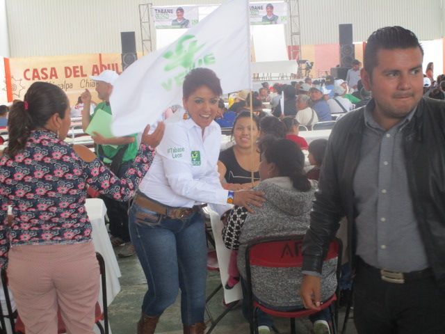 Candidata del PVEM en Chiautla pide reflexionar el voto