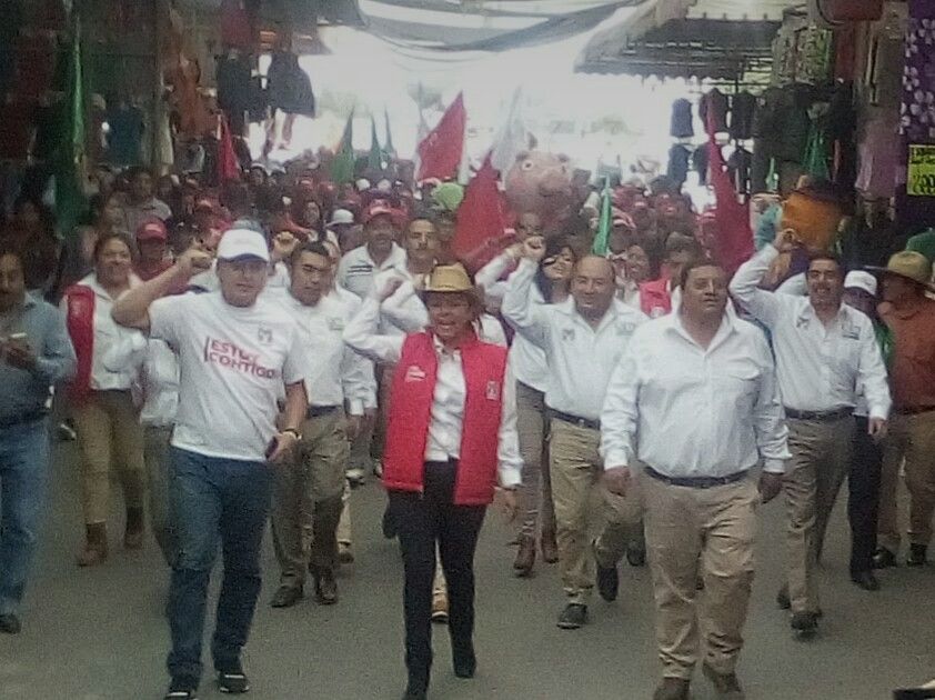 Inicia campaña Beatriz Cervantes Mandujano para alcaldía de Chiconcuac