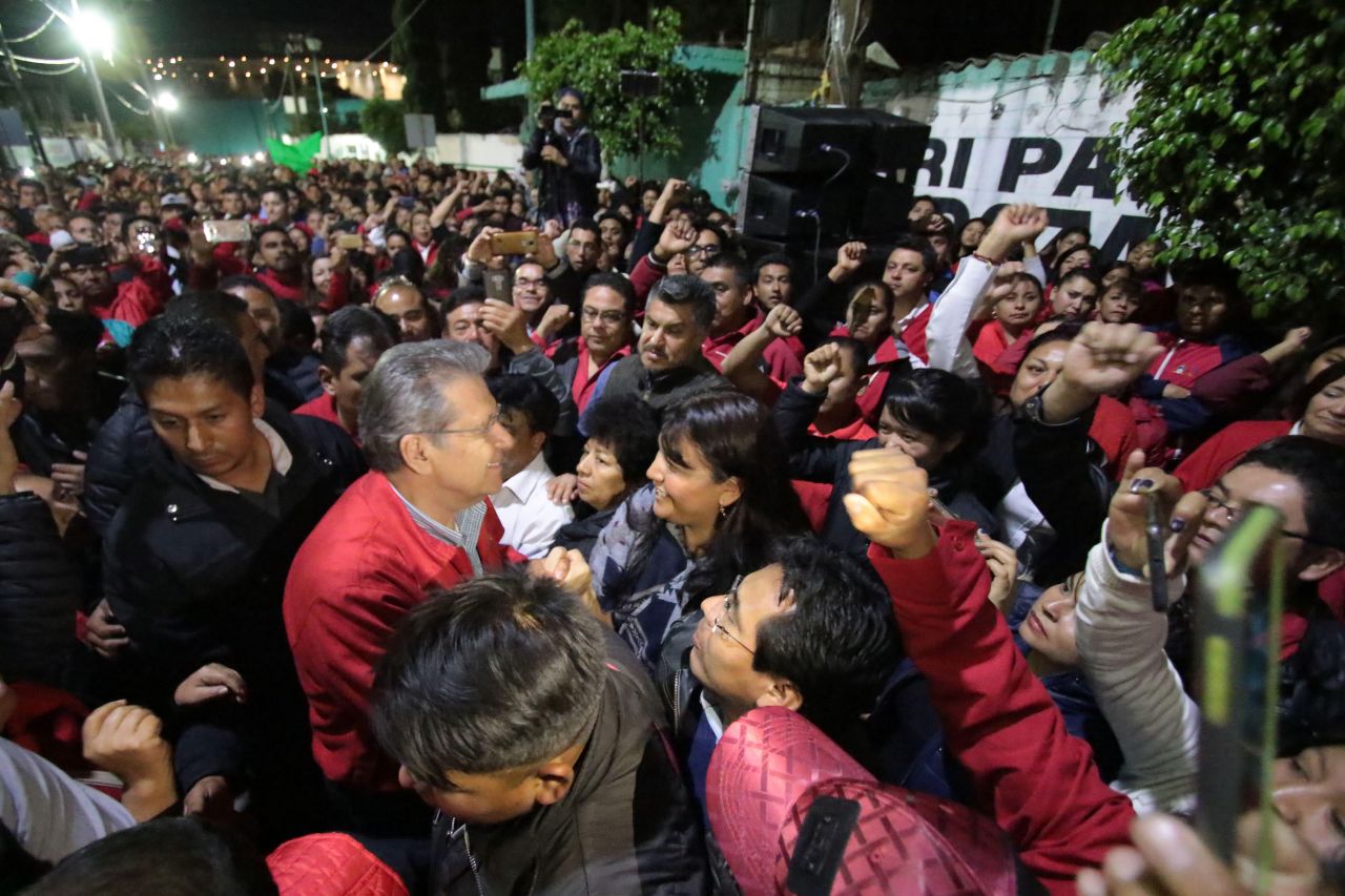 Seguridad, bienestar y empleo promete Tolentino Román en arranque de campaña para ediles de Chimalhuacán 