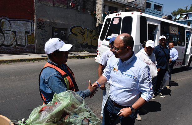 Impulsará Alfredo Oropeza Obras Comunitarias, en Naucalpan