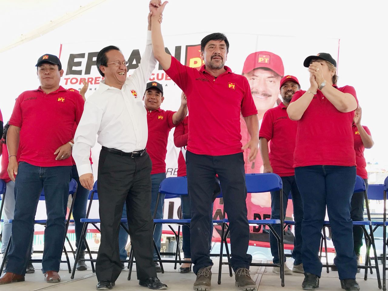 Efraín Torres del PT arranca campaña con seis propuestas para rescatar Atenco 