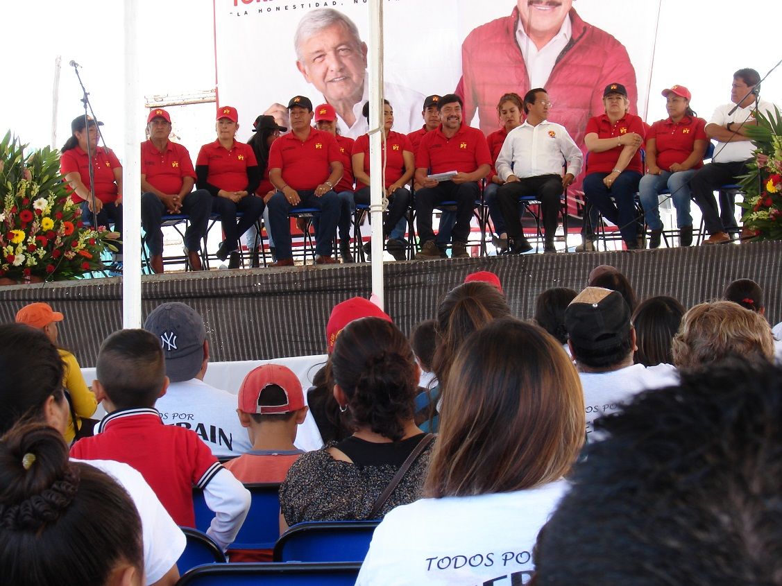 El (PT) Con Efraín Torres  arranca campaña con seis propuestas para rescatar Atenco