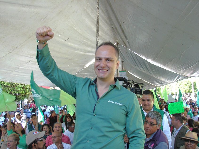 Jesús Cuanalo arranca campaña con el respaldo de miles de ciudadanos.