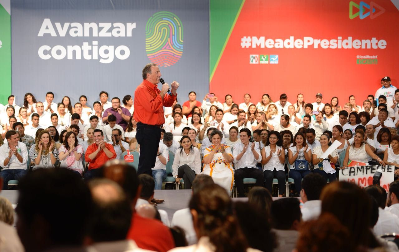 José Antonio Meade dará seguridad social e incrementos de pensiones para personas de la tercera edad