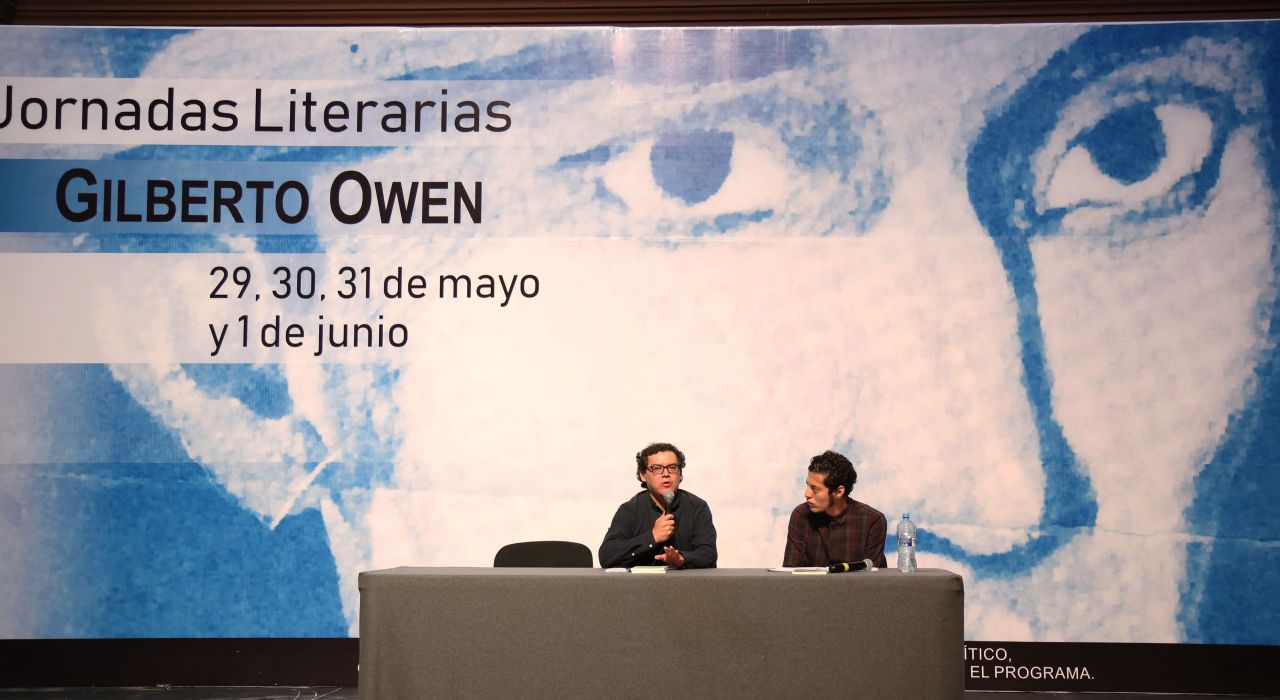 Con la presentación de Gleba de Jaime Martínez abren las Jornadas Literarias Gilberto Owen
