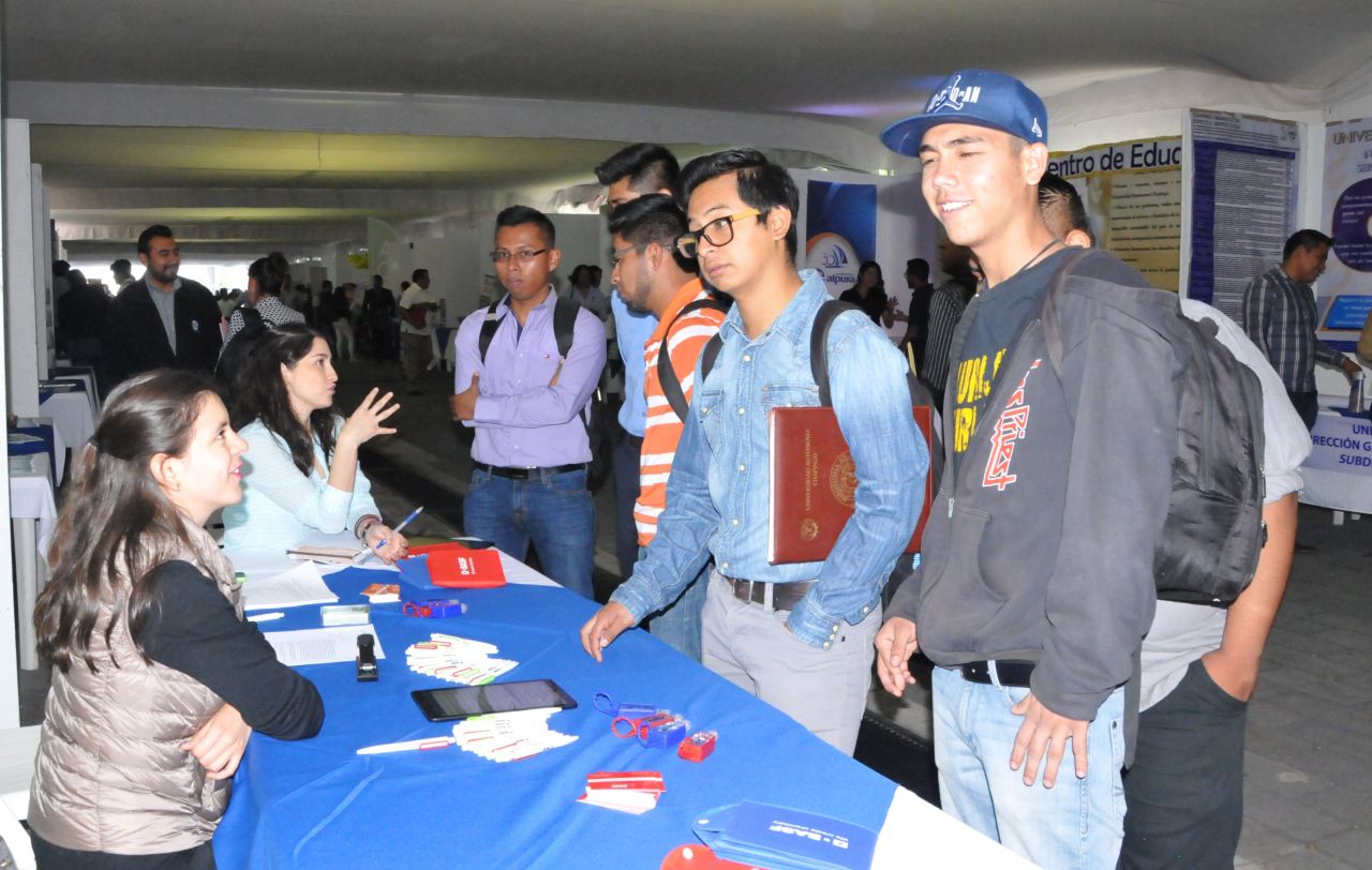 En Chapingo 6ª Feria Universitaria de Empleo 2018
