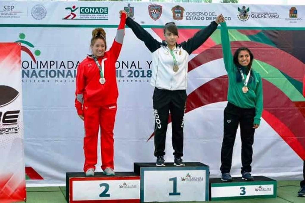 Chimalhuacana sobresale en Olimpiada Nacional Juvenil 2018