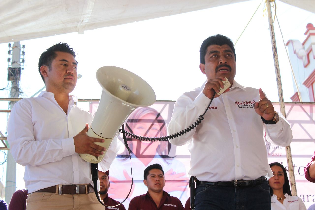 Nazario Gutiérrez pide al Congreso local aclarar límites entre Texcoco y Chiconcuac