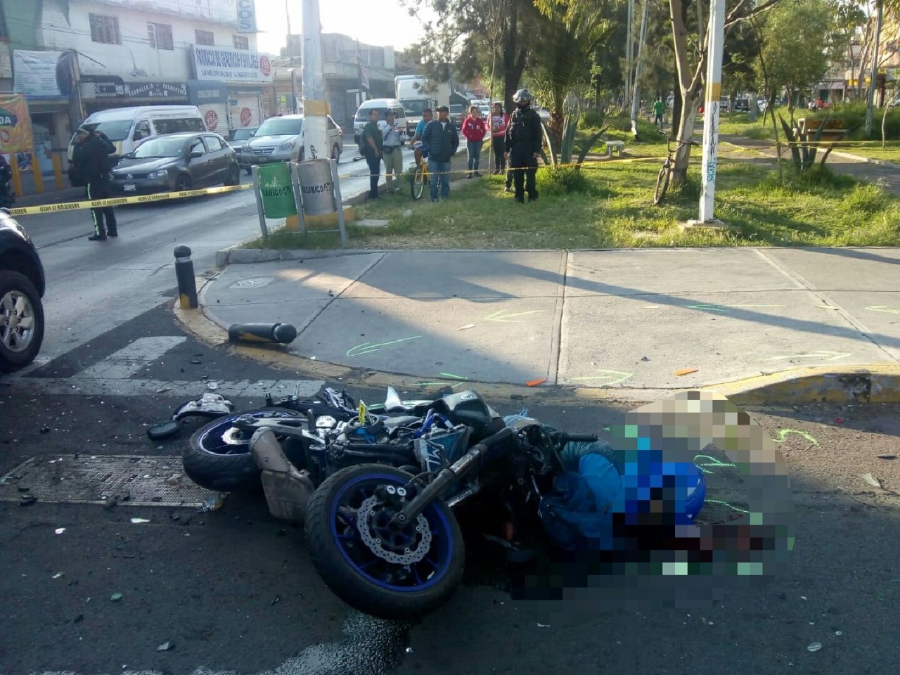 
 
Motociclista murió atropellado en Neza 