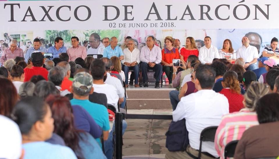 Constata y evalúa Héctor Astudillo acciones de reconstrucción en Taxco 
