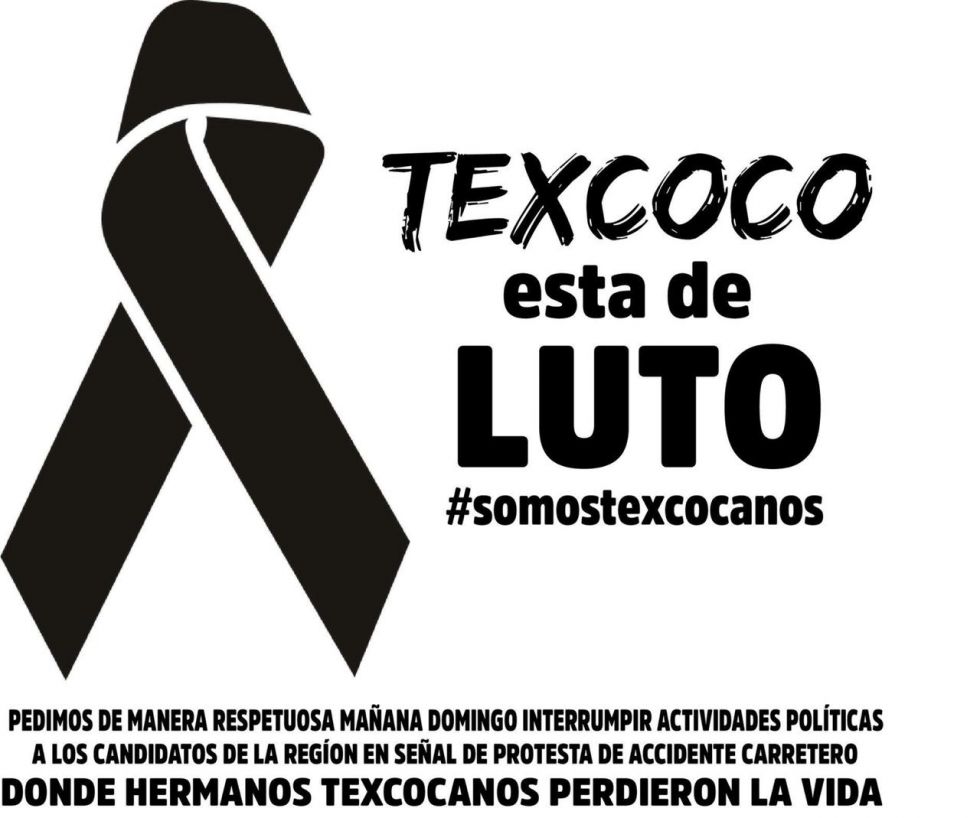 Sandra Falcón: Tres días de luto por tragedia en la Texcoco-Calpulalpan