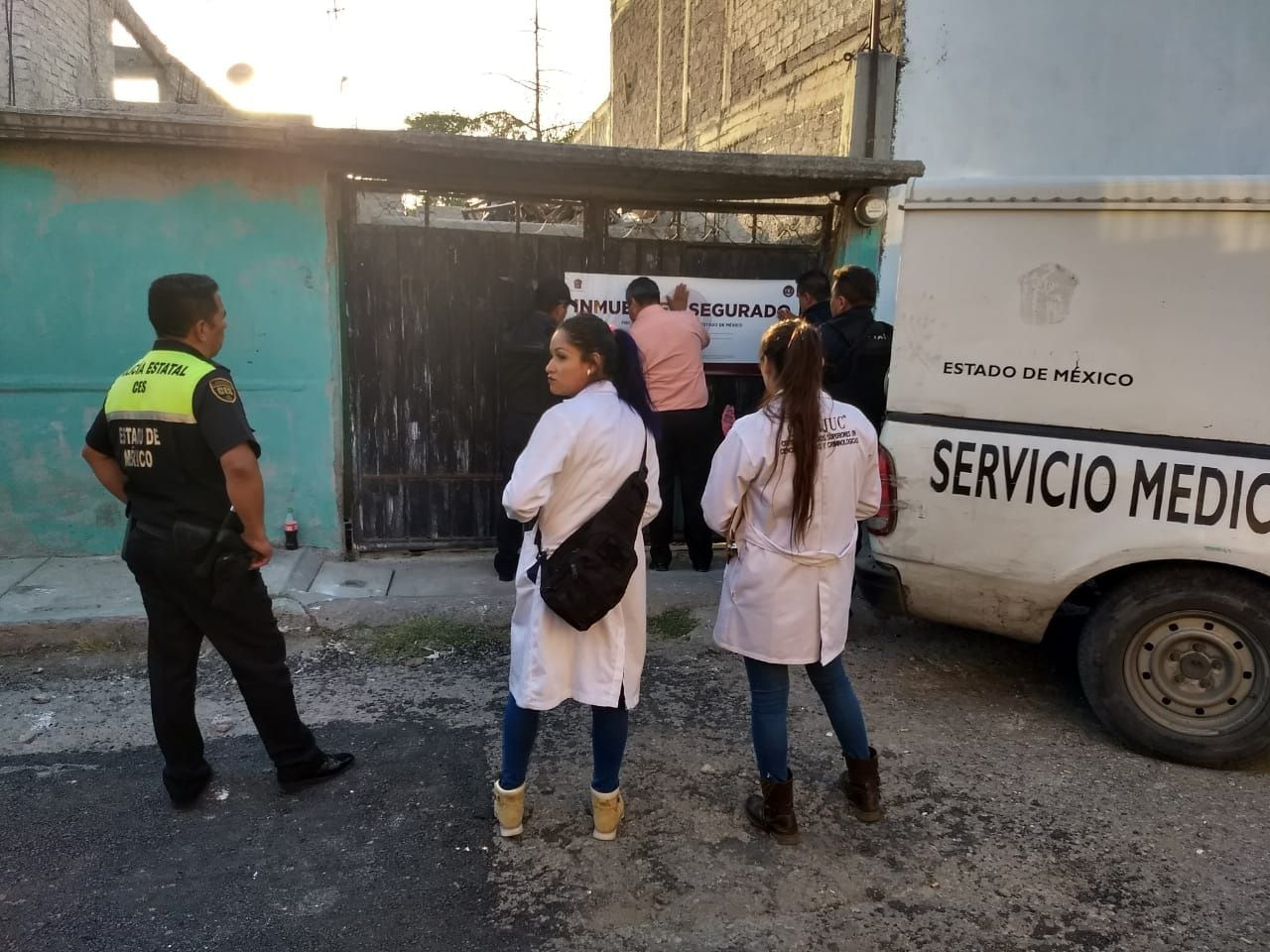 Hallaron los cuerpos de los policías de Tecámac que cuidaban la casa de campaña de la priista Rocío Diaz