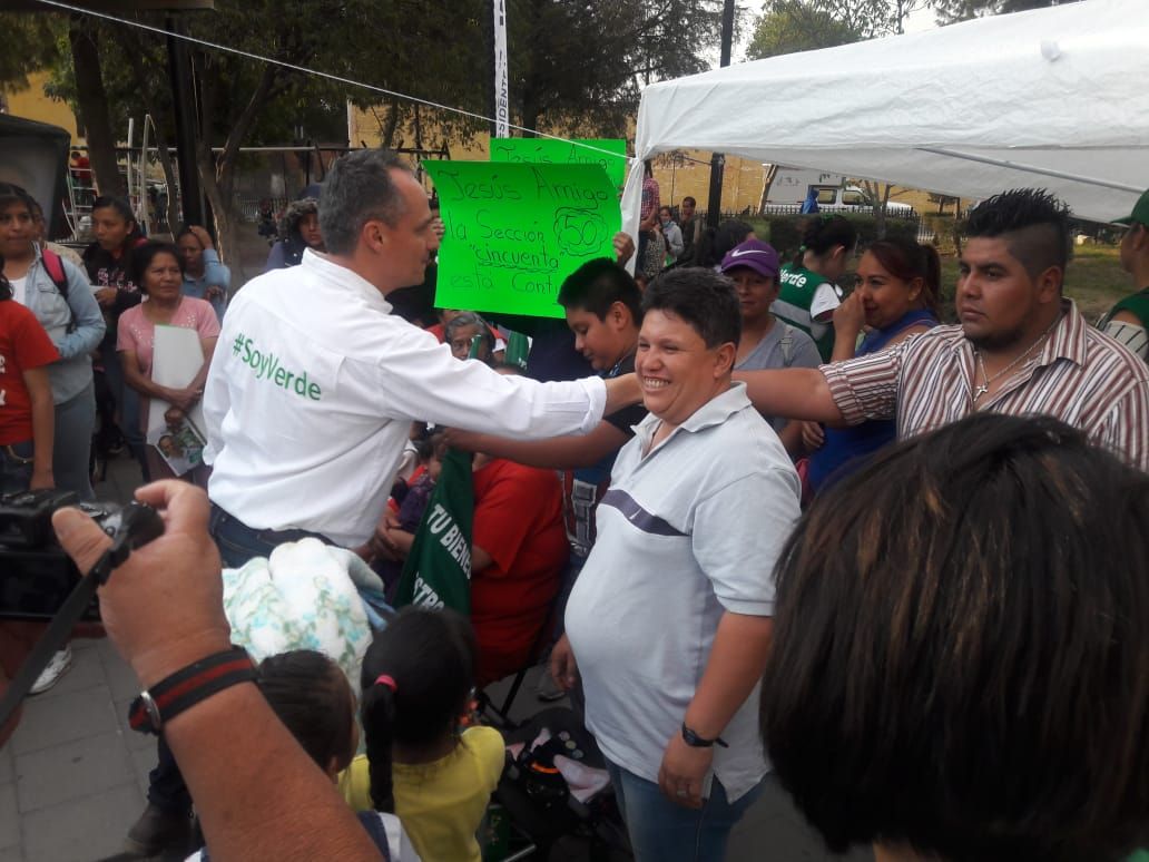 Propone Jesús Cuanalo redoblar seguridad y creación de fuentes empleos en Texcoco 