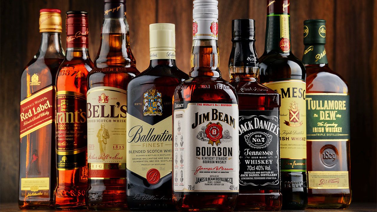 Whiskey estadounidense y Bourbón subirán de precio por las diferencias arancelarias