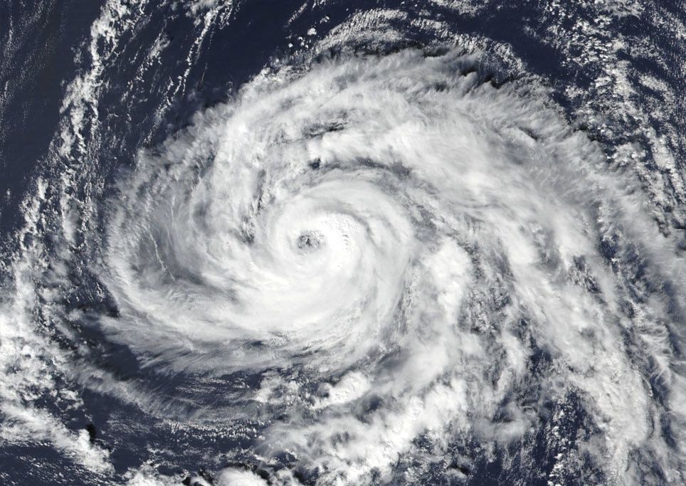Huracán alerta, primer huracán de la temporada 2018 en el Océan Pacífico Oriental