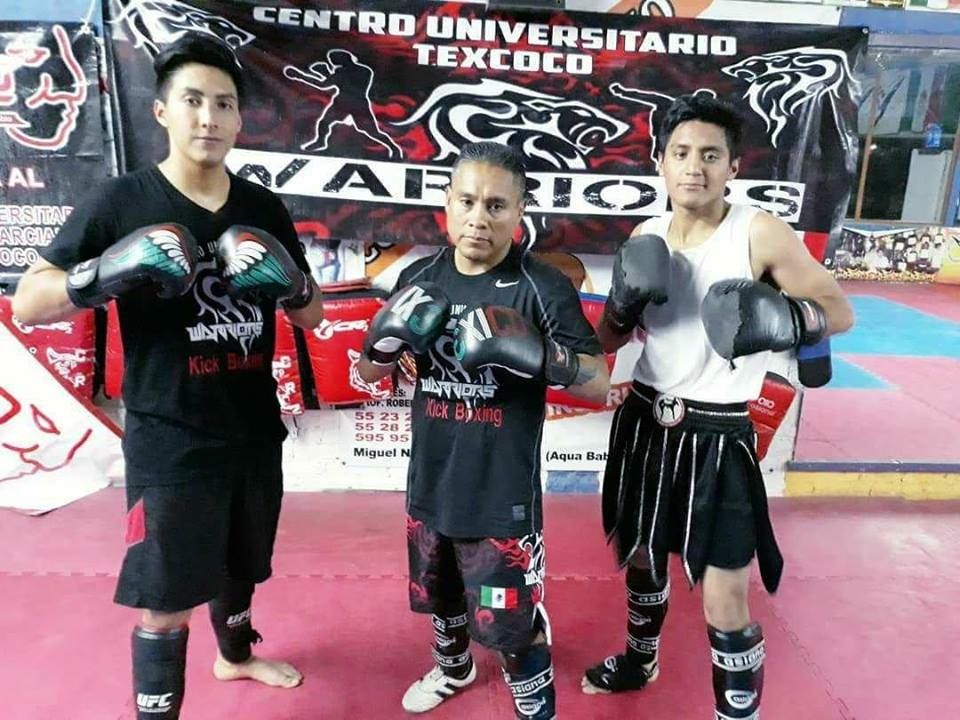 Tres Jóvenes del  Centro Universitario Warriors Texcoco Viajaran a la Abana Cuba  a poner en alto al municipio de Texcoco