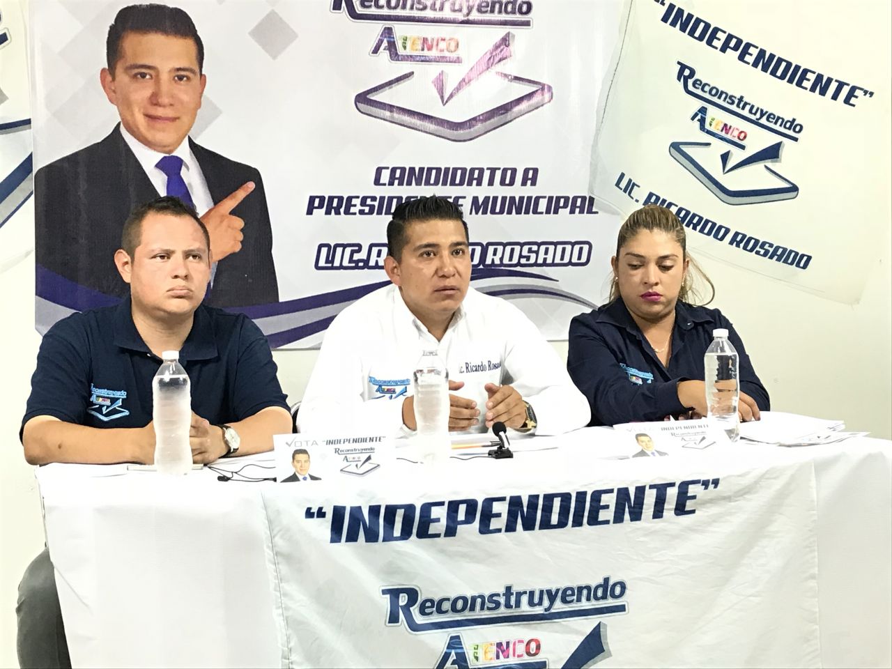 Acusan a candidato del PRI en Atenco de integrar grupos de choque para intimidar electorado 