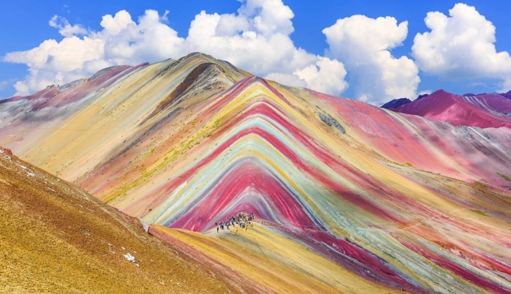  ‘Montaña de los Siete Colores’, una maravilla de la tierra en Perú