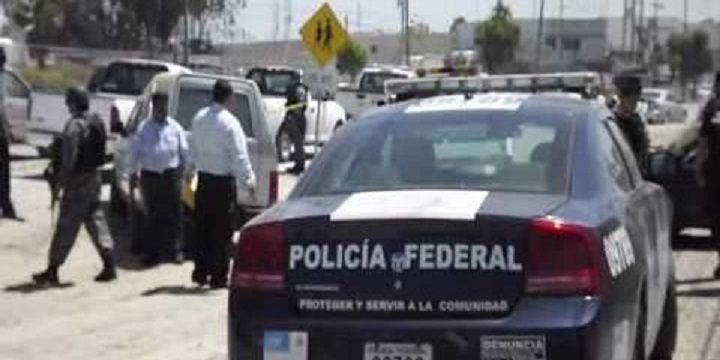 Policías Federales  liberan a víctima de secuestro  y detienen a cuatro en Acolman.