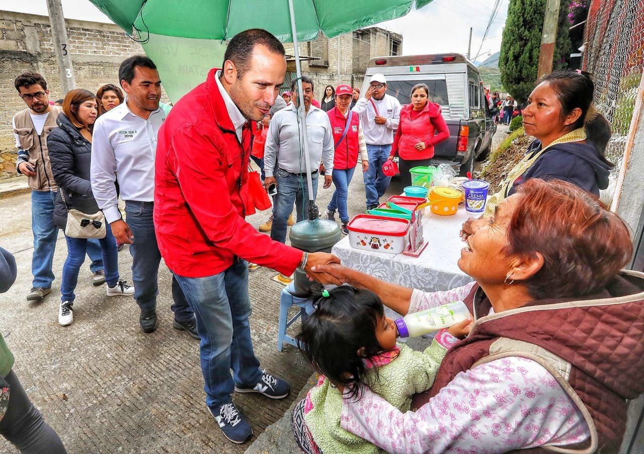 No más experimentos políticos en Huixquilucan: Martínez Alfaro.