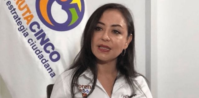 Bajan a Patricia Durán de la candidatura en Naucalpan