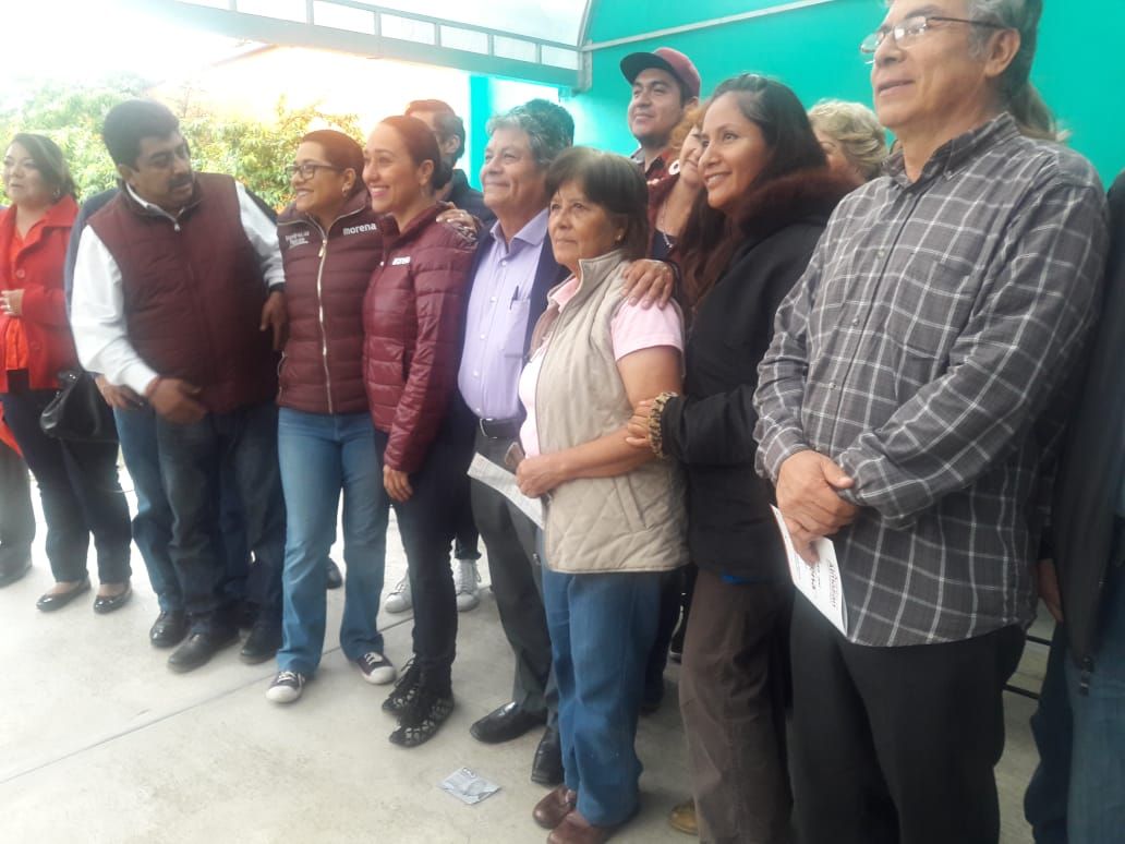 Sandra Luz Falcón va por desarrollo integral de Texcoco; ’gobernaré de tiempo completo’