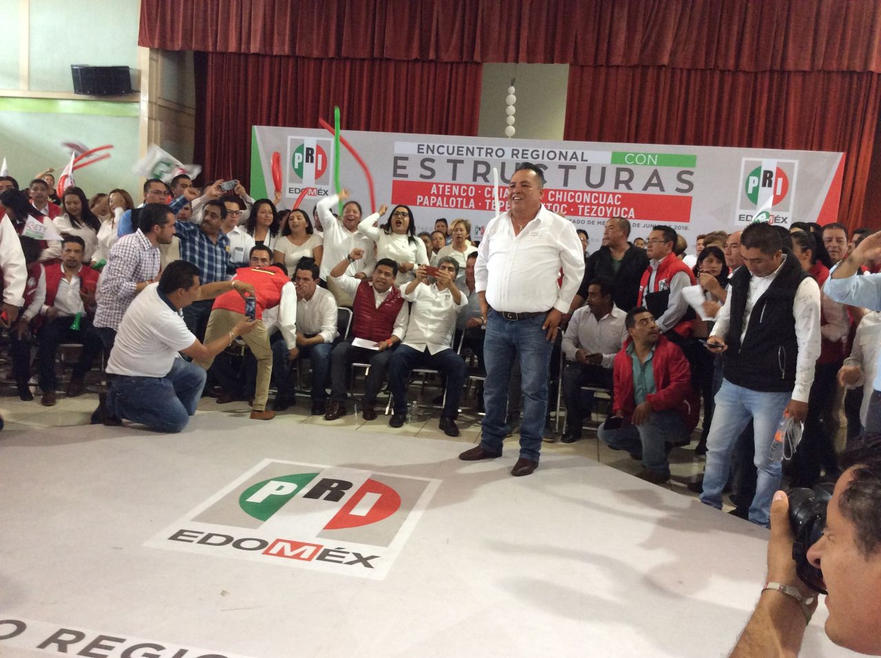 El PRI tiene el triunfo asegurado este 1 de julio: Alejandro Santiago López 