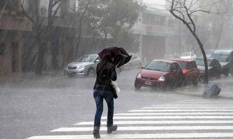 Se mantiene temporal de lluvias en gran parte del territorio nacional
