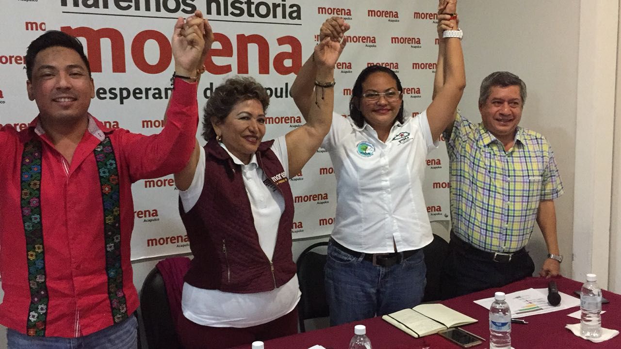 Se suma candidata a diputada del PSG a campaña de Adela Román 