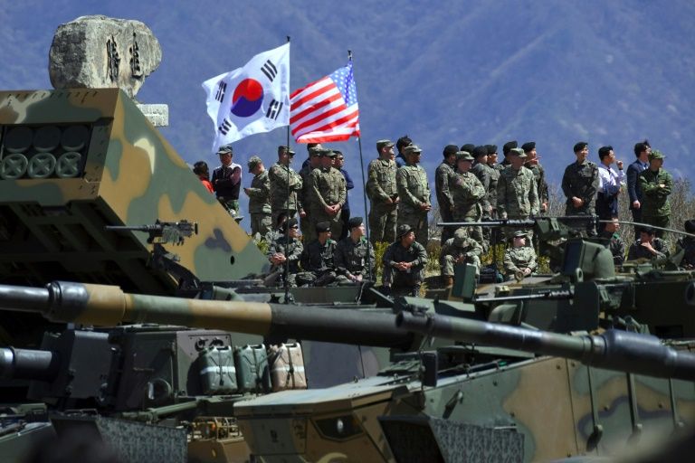 Estados Unidos y Corea del Sur suspenden los ejercicios militares previstos en agosto