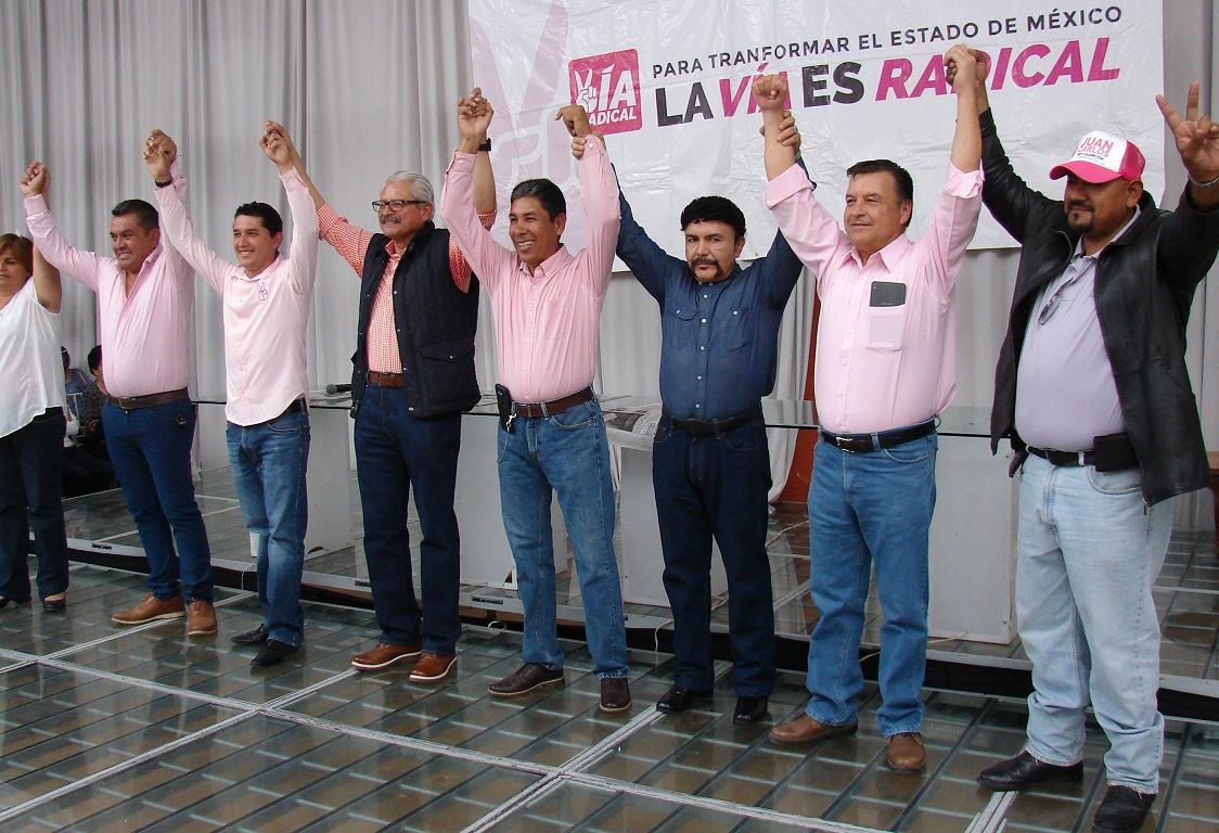 Jorge de la Vega
Llama a crear frente ’anti Morena’ en Texcoco
