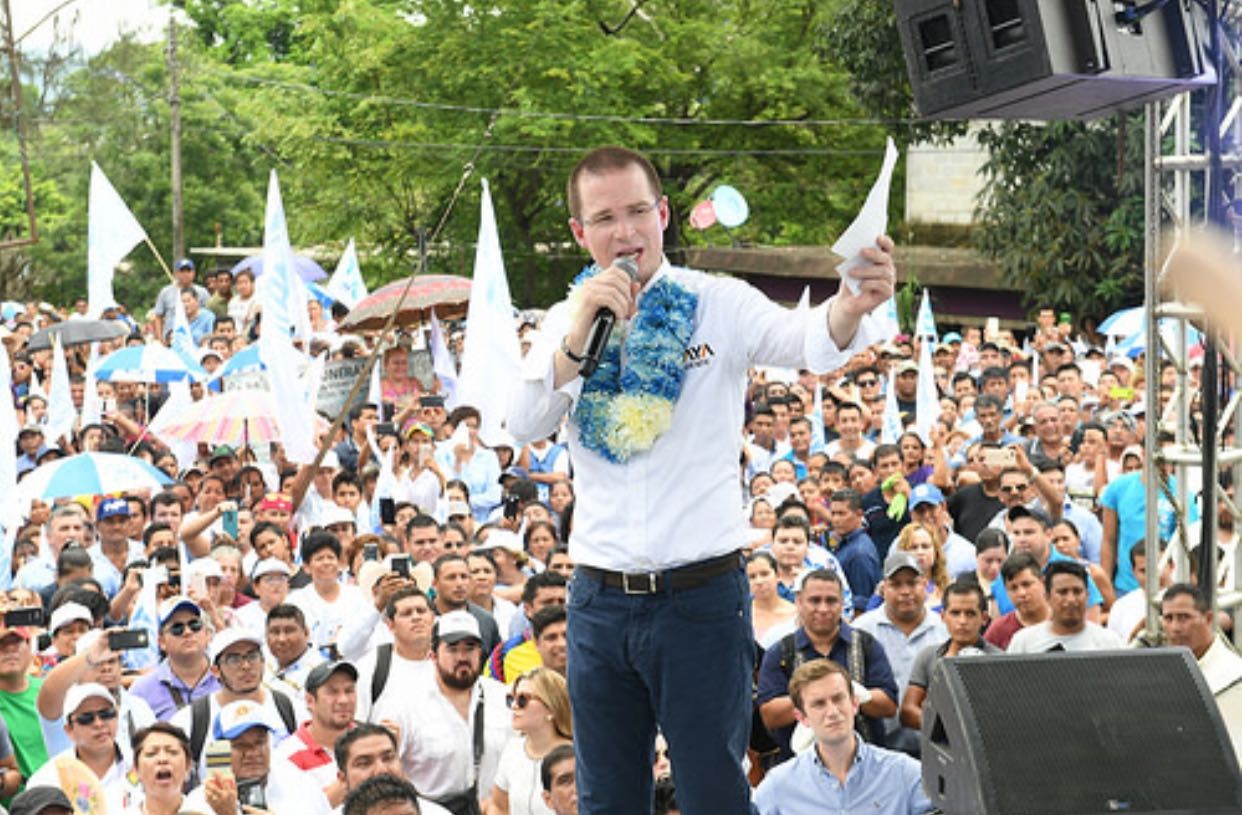 Se reafirma un gobierno de coalición en Guerrero, con la visita de Ricardo Anaya a Acapulco 