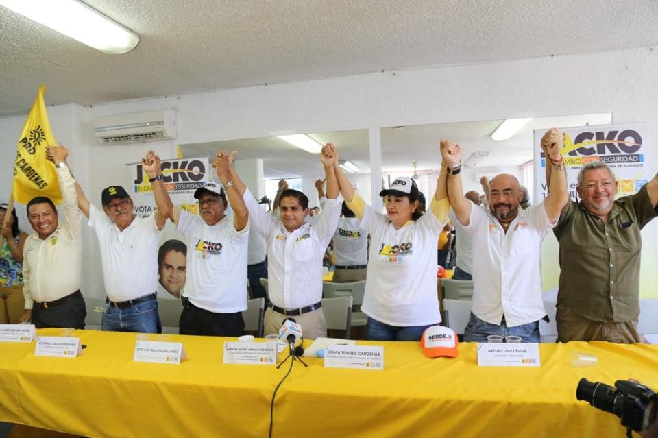 Se suman líderes Priistas a la campaña de Jacko Badillo 