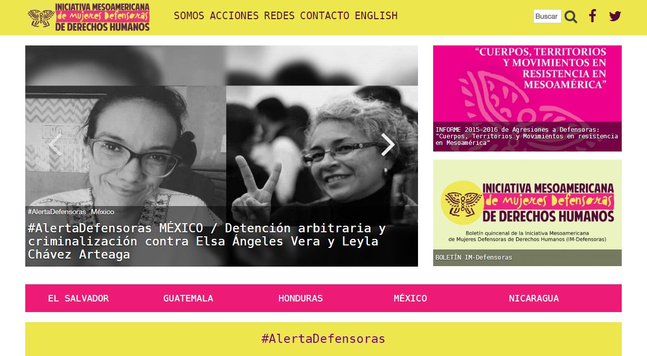 Organismo internacional de DDHH exige cese a hostigamiento de Leyla Chávez y Elsa Ángeles