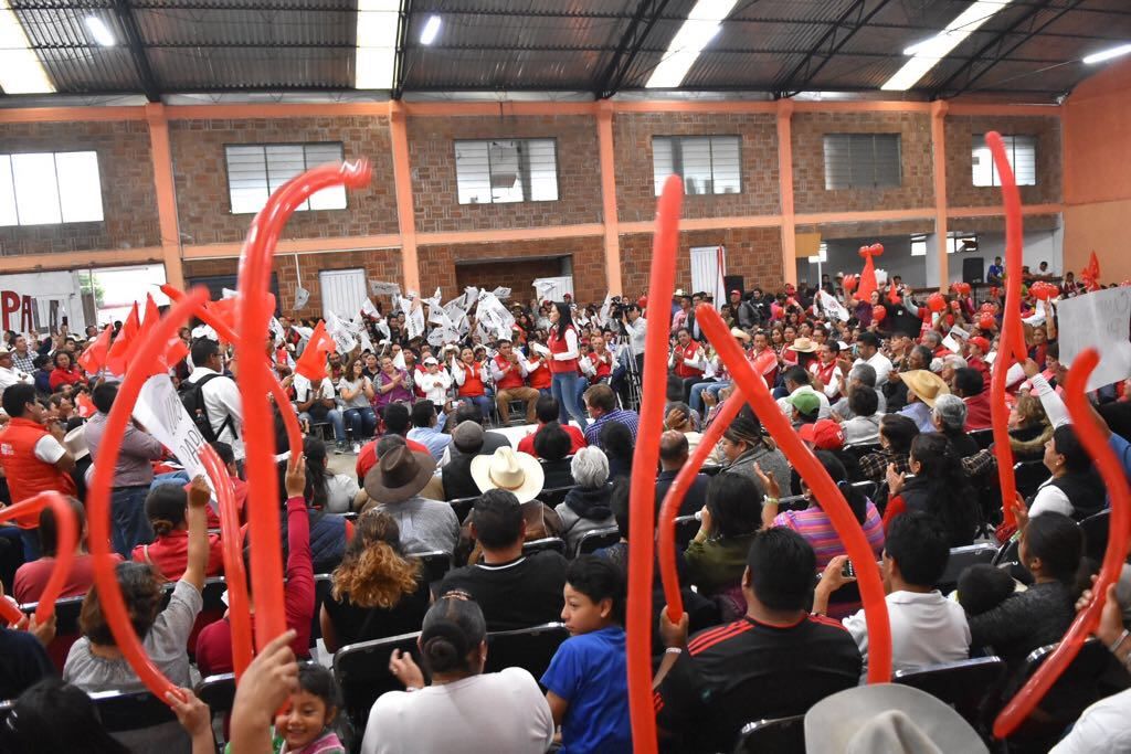 EL CAMPO MEXIQUENSE DEBE SER SINONIMO DE PROGRESO Y BIENESTAR: ALEJANDRA DEL MORAL
