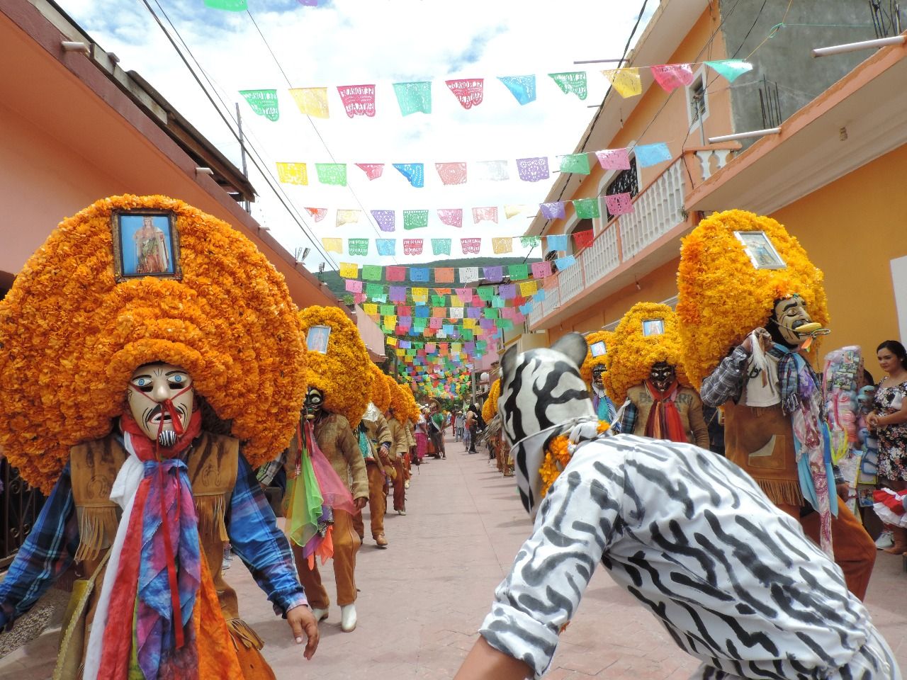 Inician en Mochitlán las fiestas en devoción de la Señora Santa Ana