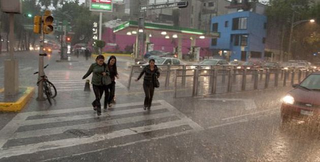  Se prevén tormentas puntuales intensas en Tamaulipas, San Luis Potosí, Querétaro y Chiapas