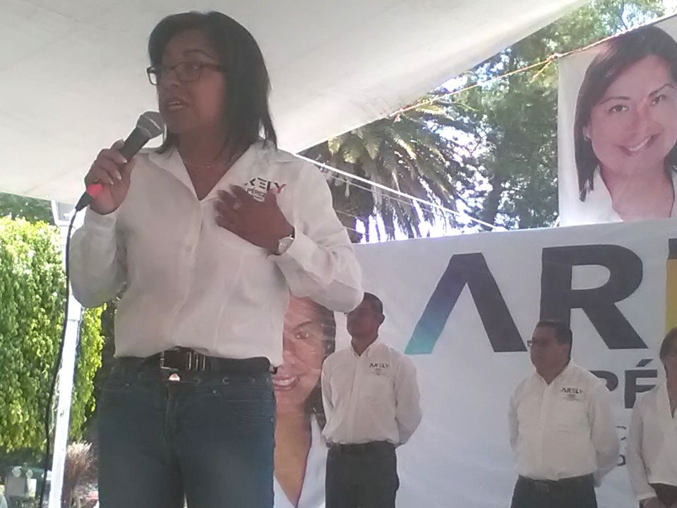 Arely Pérez, del Frente Amplio, va por cambios auténticos en el Distrito XXIII