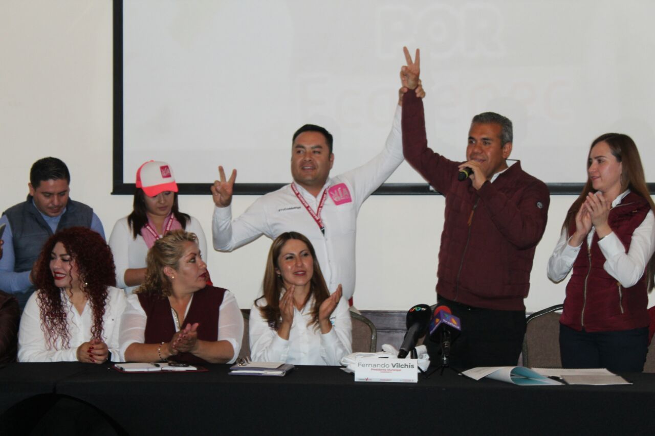 Declina candidato de Vía Radical a favor de Fernando Vilchis en Ecatepec