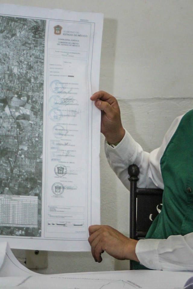 Jesús Cuanalo denuncia despojo de una superficie del territorio de Texcoco por parte de Morena