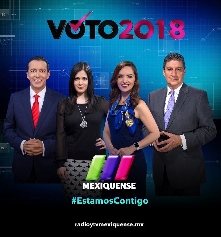 La radio y televisión mexiquense realizará transmisión ininterrumpida de jornada electoral del 1 de julio