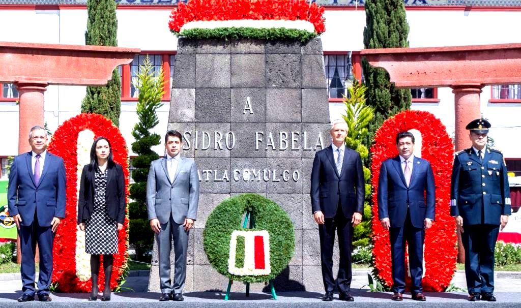 Conmemora gobierno del Edoméx natalicio de Isidro Fabela 