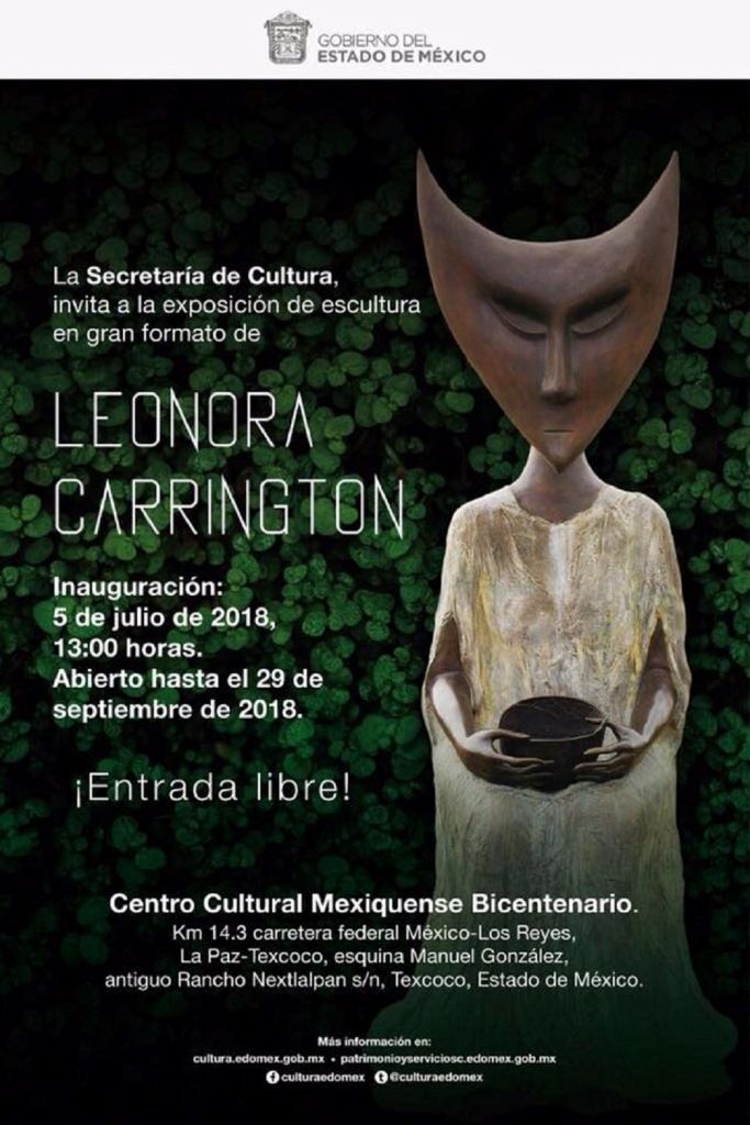 Recibe CCMB el surrealismo de Leonora Carrington en Texcoco