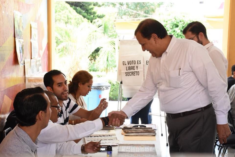 Le apuesto a un México tranquilo: Senador Manuel Cota
