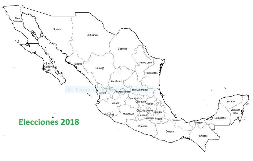 Favorecen a Morena las elecciones a gobernador en 4 estados y Ciudad de México