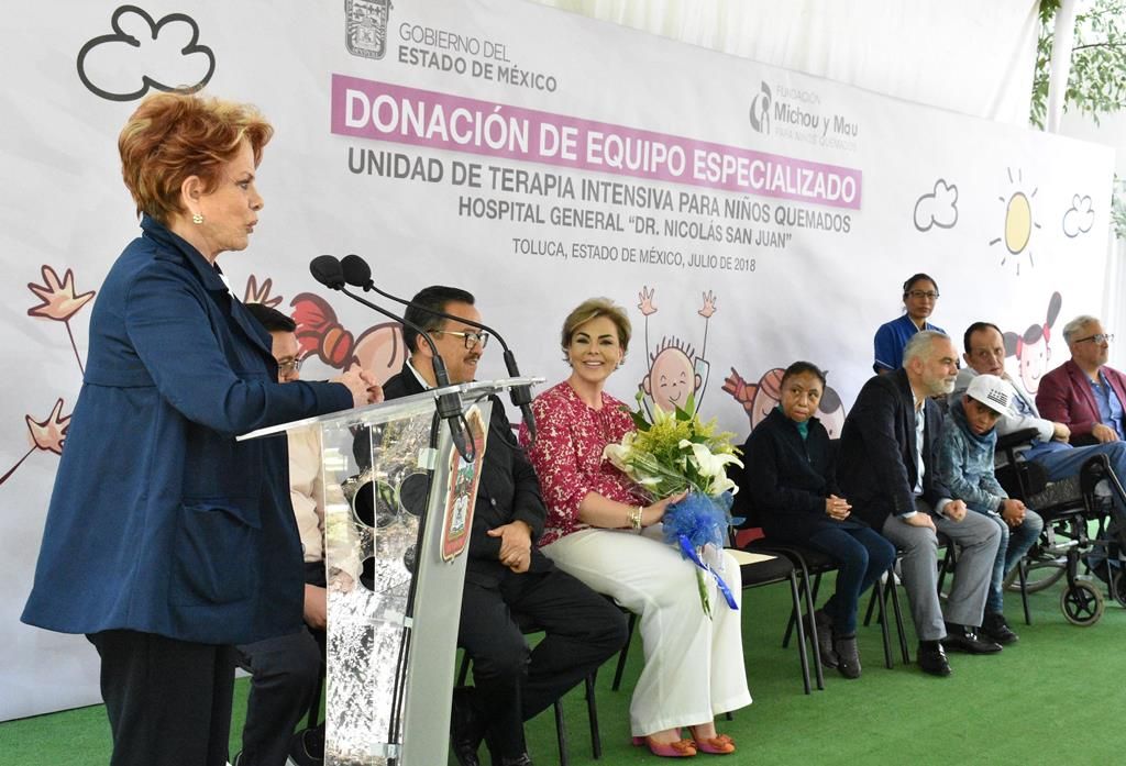 Donan equipo de última generación para tratar a niños con quemaduras