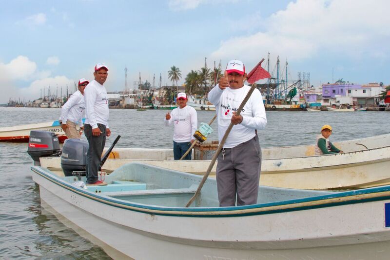 Apoya CONAPESCA a más de 31 mil pescadores del país a través del PROPESCA 